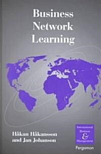 Business Network Learning (Hardcover)
