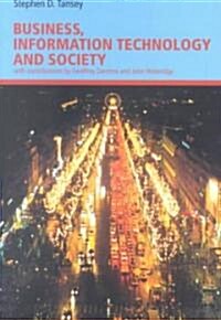 Business, Information Technology and Society (Paperback)