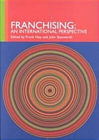 Franchising : An International Perspective (Paperback)