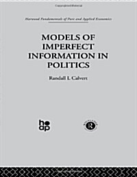 Models of Imperfect Information in Politics (Hardcover)