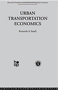 Urban Transportation Economics (Hardcover)