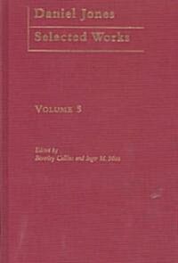 Daniel Jones, Selected Works: Volume V (Hardcover)