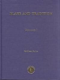 Blake and Tradition (Hardcover)