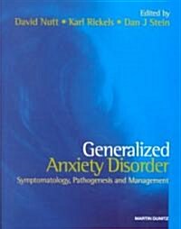 Generalized Anxiety Disorder (Paperback)