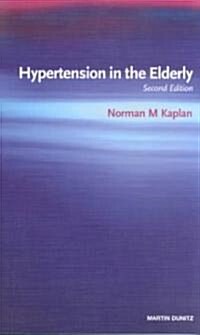 Hypertension in the Elderly: Pocketbook (Paperback)