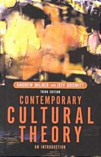 Contemporary Cultural Theory : An Introduction (Hardcover, 3 ed)