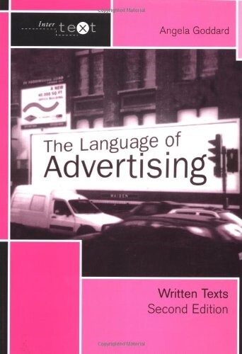 [중고] The Language of Advertising : Written Texts (Paperback)