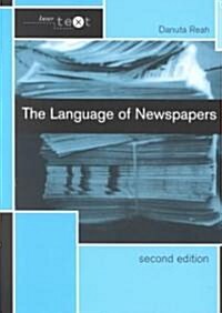 The Language of Newspapers (Paperback, 2 ed)