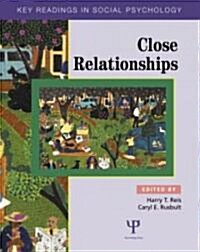 Close Relationships : Key Readings (Paperback)