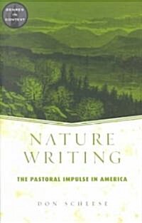 Nature Writing (Paperback)