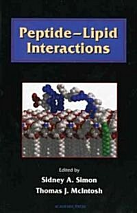 Peptide-Lipid Interactions (Paperback)