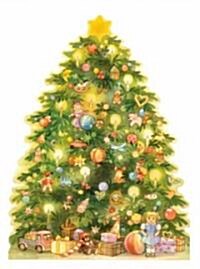 A Christmas Tree Advent Calendar (Other)