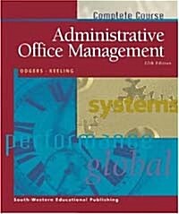 [중고] Administrative Office Management (Hardcover, 12th, Subsequent)