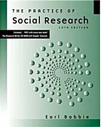 The Practice of Social Research (Hardcover)