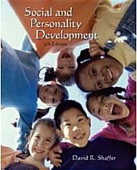 Social And Personality Development with Infotrac (Hardcover, CD-ROM, 5th)