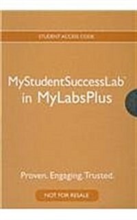 Mystudentsuccesslab Valuepack Access Card (Pass Code, Updated)