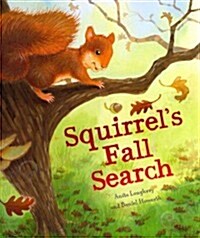 Squirrels Fall Search (Hardcover)