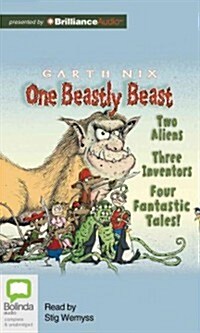 One Beastly Beast (Audio CD, Library)