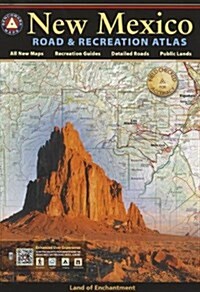 New Mexico Benchmark Road & Recreation Atlas (Paperback, 7)