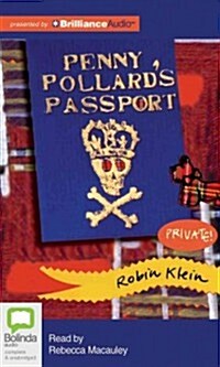 Penny Pollards Passport (Audio CD, Library)