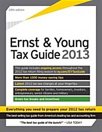 Ernst and Young Tax Guide 2013 (Paperback, 28th)