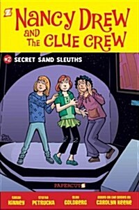 Nancy Drew and the Clue Crew #2: Secret Sand Sleuths (Paperback)