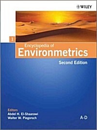 Encyclopedia of Environmetrics, 6 Volume Set (Hardcover, 2, Edition, 6 Volu)