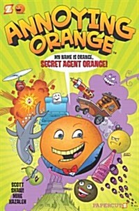 [중고] Annoying Orange #1: Secret Agent Orange (Paperback)