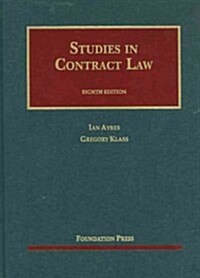Studies in Contract Law (Hardcover, 8th)