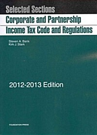 Corporate and Partnership Income Tax Code and Regulations (Paperback)
