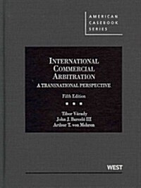 International Commercial Arbitration (Hardcover, 5th)