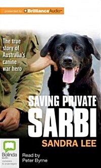 Saving Private Sarbi (Audio CD, Library)