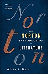 [중고] The Norton Introduction to Literature (Paperback, 11, Shorter Elevent)