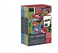 The Norton Anthology of American Literature 2 Volume Set, Shorter Edition (Paperback, 8)