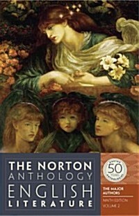 The Norton Anthology of English Literature: The Major Authors, Volume 2 (Paperback, 9)