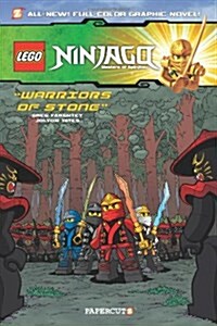 Lego Ninjago #6: Warriors of Stone (Paperback)