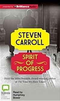 Spirit of Progress (Audio CD)