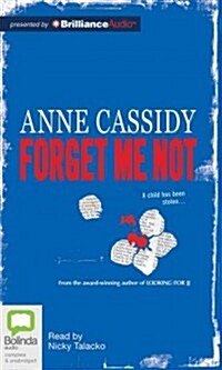 Forget Me Not (Audio CD)