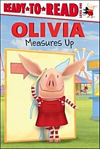 [중고] Olivia Measures Up (Paperback)