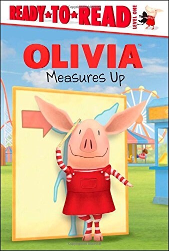 Olivia Measures Up (Hardcover)