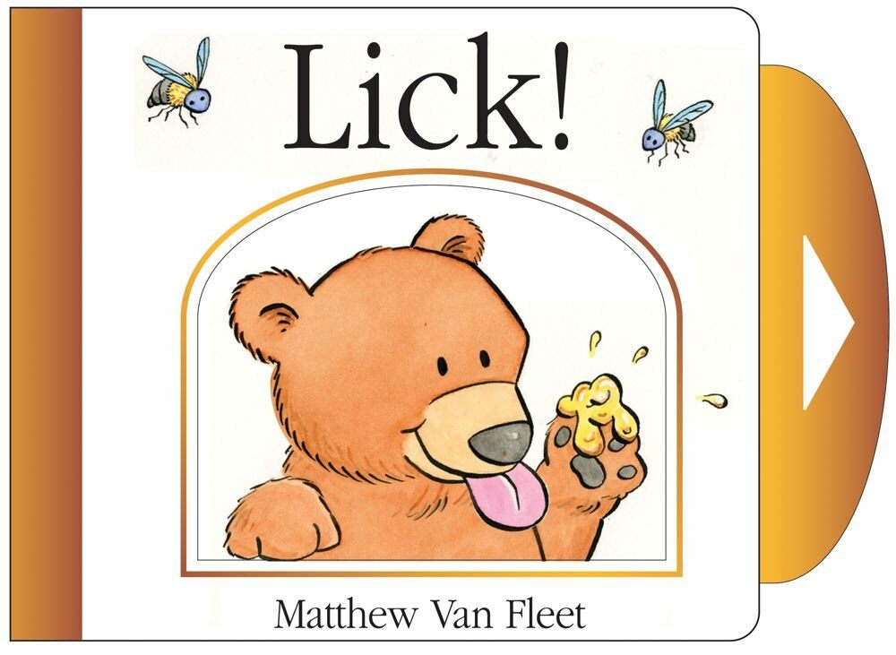 Lick!: Mini Board Book (Board Books)