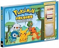 Pokemon Felties: How to Make 16 of Your Favorite Pokemon (Hardcover)