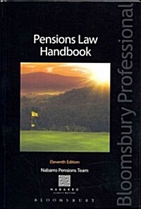 Pensions Law Handbook: Eleventh Edition (Paperback, 11th, Revised)