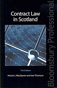 Contract Law in Scotland (Paperback, 3 Rev ed)