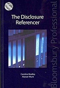 The Disclosure Referencer (Paperback)