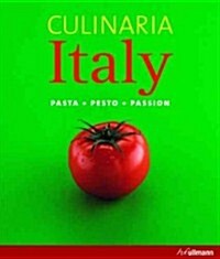 Culinaria Italy: Pasta. Pesto. Passion. (Paperback)