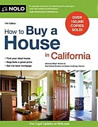 How to Buy a House in California (Paperback, 14th)