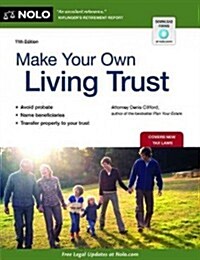 Make Your Own Living Trust (Paperback, 11)