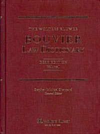 The Aspen Publishing Bouvier Law Dictionary: Desk Edition (Hardcover)