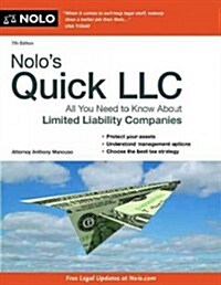 Nolos Quick LLC (Paperback, 7th)